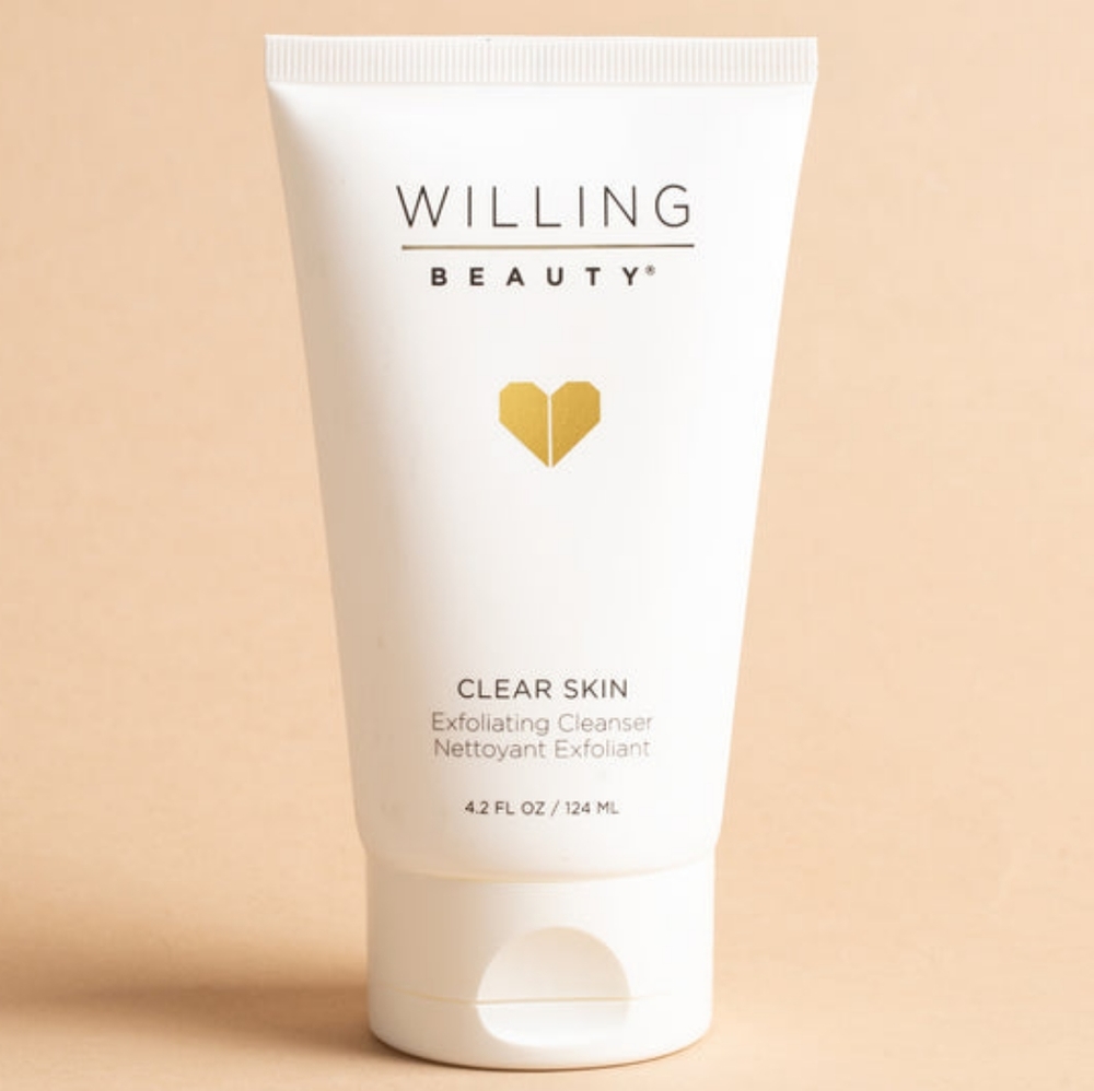 Willing Beauty Clear Skin Exfoliating Cleanser
